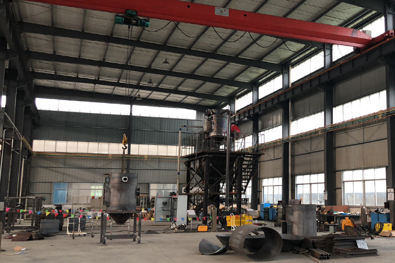 除塵設備生產車間